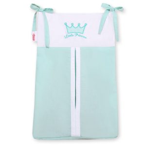 Diaper bag- Little Prince/Princess mint
