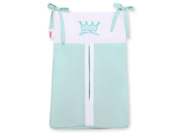 Diaper bag- Little Prince/Princess mint - Image 3