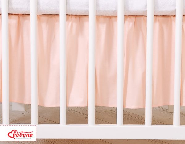 Dust Ruffle-Masking flounce 140x70cm- Little Prince/Princess pink - Image 4