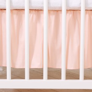 Dust Ruffle-Masking flounce 120x60cm- Little Prince/Princess pink