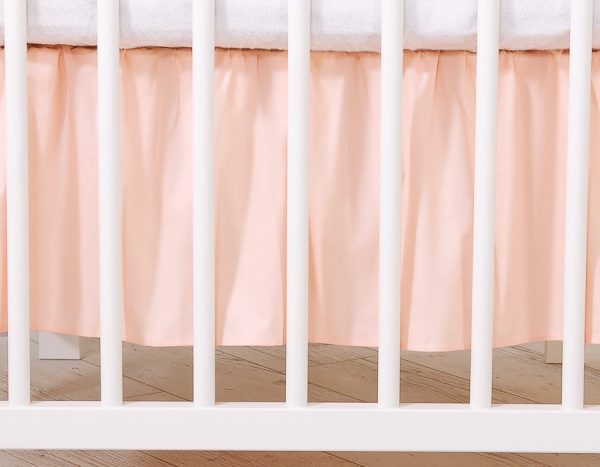 Dust Ruffle-Masking flounce 120x60cm- Little Prince/Princess pink