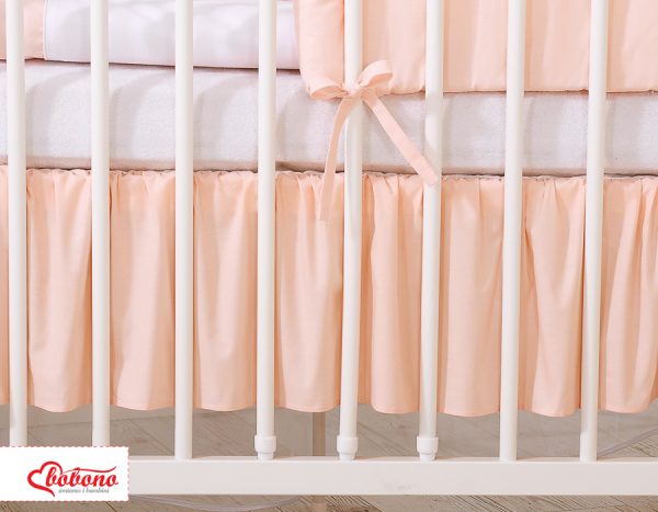 Dust Ruffle-Masking flounce 140x70cm- Little Prince/Princess pink - Image 2