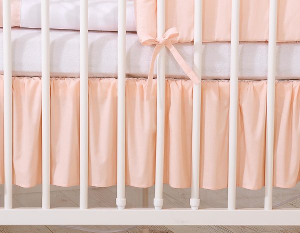 Dust Ruffle-Masking flounce 120x60cm- Little Prince/Princess pink - Image 3