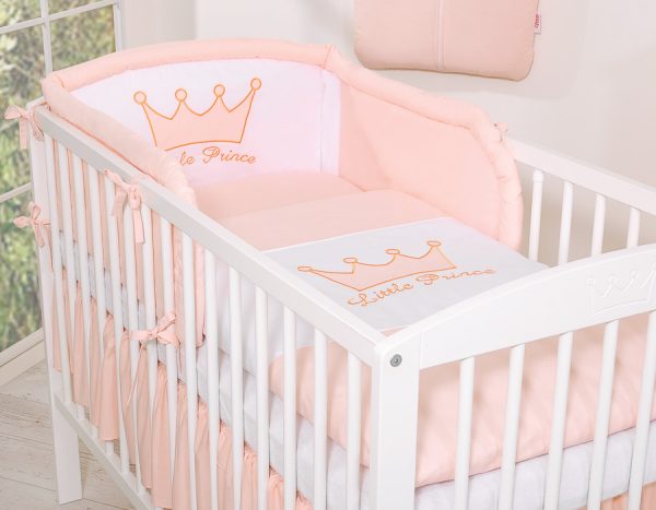 Universal bumper- Little Prince/Princess pink - Image 2