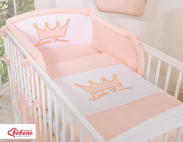 Bedding set 3pcs- Little Prince/Princess pink - Image 2