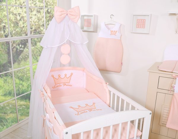 Mosquito-net made of chiffon- Little Prince/Princess pink - Image 2