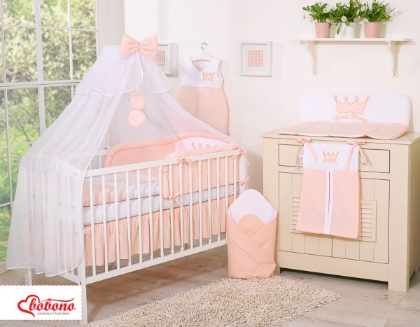 Mosquito-net made of chiffon- Little Prince/Princess pink - Image 3