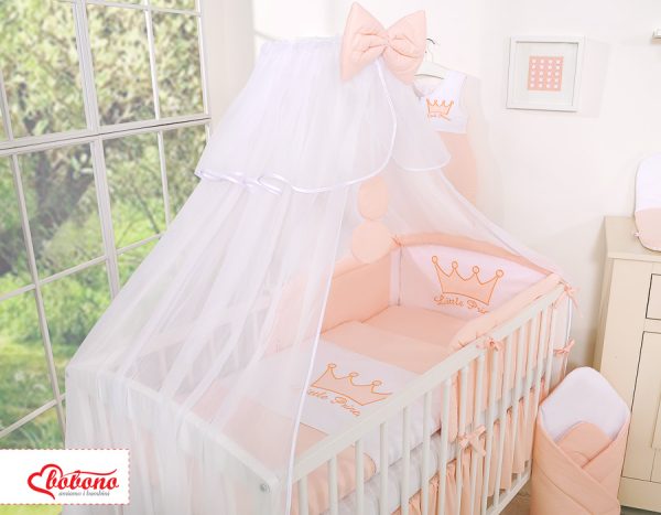 Mosquito-net made of chiffon- Little Prince/Princess pink - Image 5