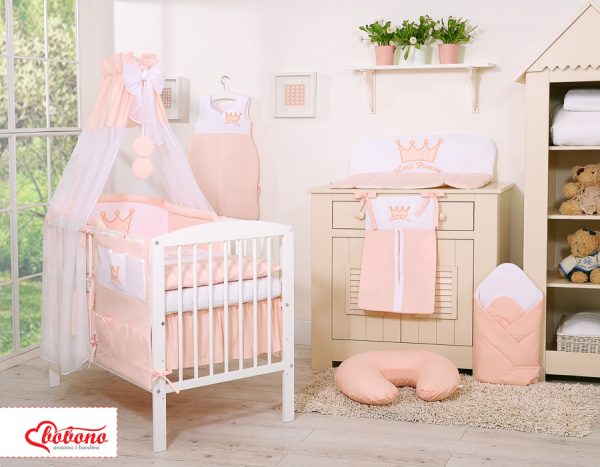 Canopy made of Chiffon- Little Prince/Princess pink - Image 5