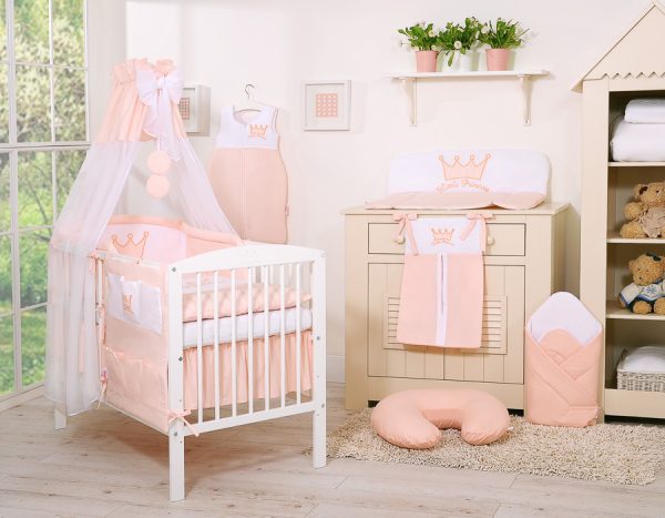 Canopy made of Chiffon- Little Prince/Princess pink - Image 3