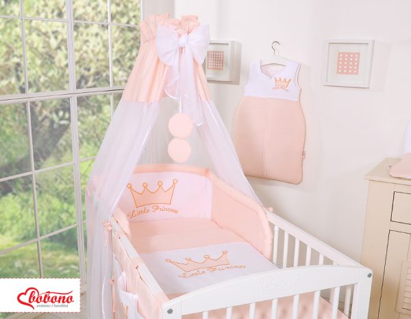 Canopy made of Chiffon- Little Prince/Princess pink - Image 4