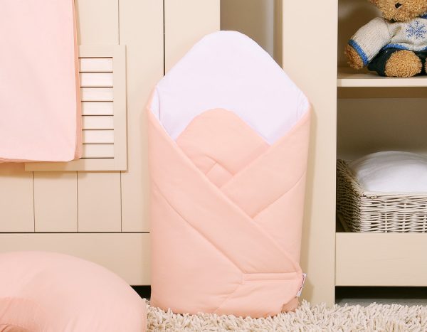 Babynest with stiffening- Little Prince/Princess powder pink - Image 4