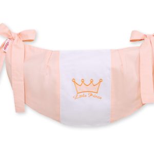 Toys bag- Little Prince/Princess powder pink