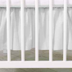 Dust Ruffle-Masking flounce 120x60cm- Little Prince/Princess gray