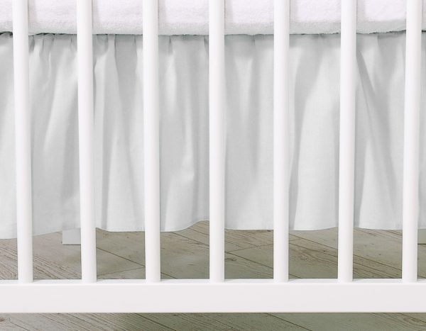 Dust Ruffle-Masking flounce 140x70cm- Little Prince/Princess gray