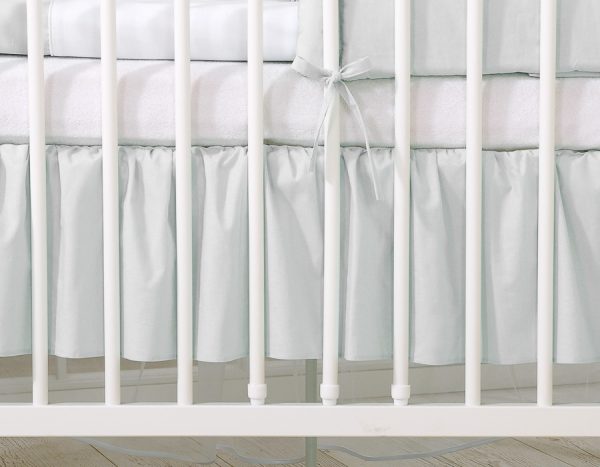 Dust Ruffle-Masking flounce 140x70cm- Little Prince/Princess gray - Image 4