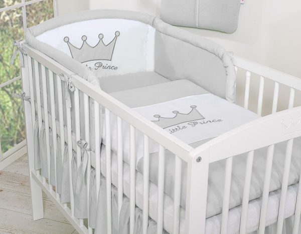 Universal bumper- Little Prince/Princess gray - Image 2