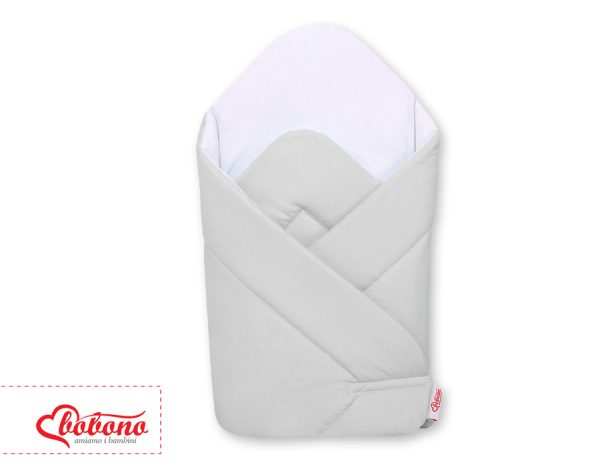 Babynest with stiffening- Little Prince/Princess gray - Image 2