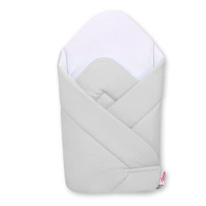 Babynest with stiffening- Little Prince/Princess gray