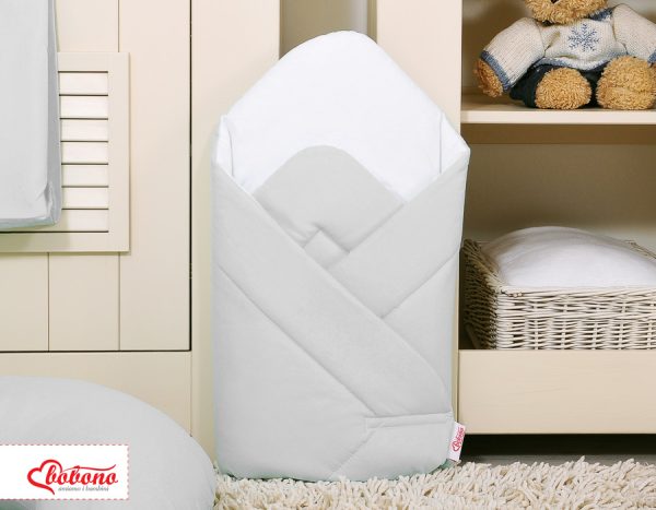 Babynest with stiffening- Little Prince/Princess gray - Image 4