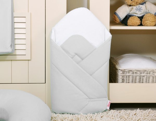 Babynest with stiffening- Little Prince/Princess gray - Image 3