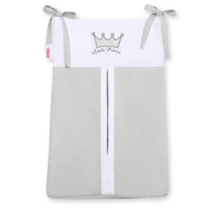 Diaper bag- Little Prince/Princess gray