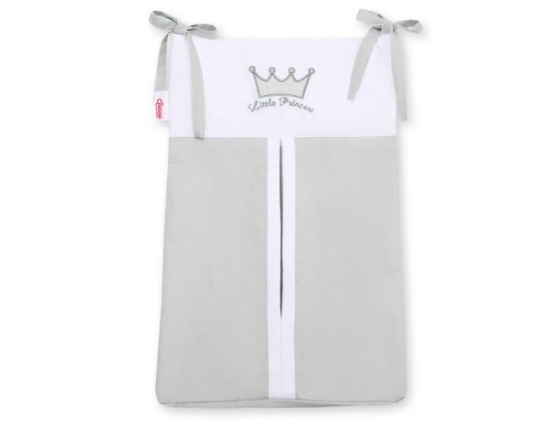 Diaper bag- Little Prince/Princess gray - Image 3