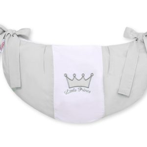 Toys bag- Little Prince/Princess gray