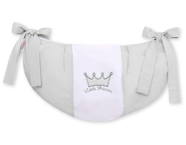 Toys bag- Little Prince/Princess gray - Image 2