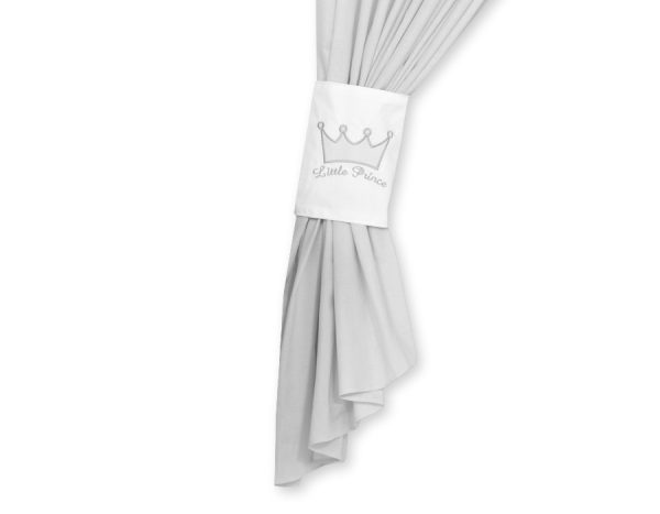 Curtains for baby room- Little Prince/Princess gray - Image 3