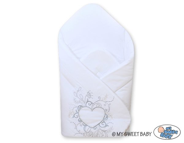 Babynest with stiffening - Chic white - Image 2