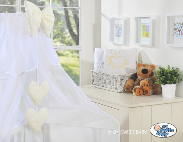 Mosquito-net made of chiffon- Chic cream - Image 2