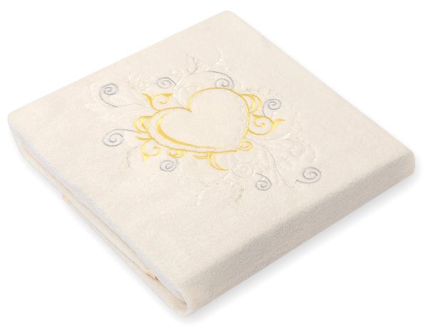Polar fleece blanket for babies - Chic cream - Image 2
