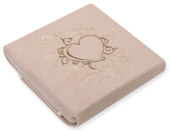 Polar fleece blanket for babies - Chic beige - Image 2