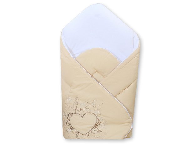 Babynest with stiffening - Chic beige