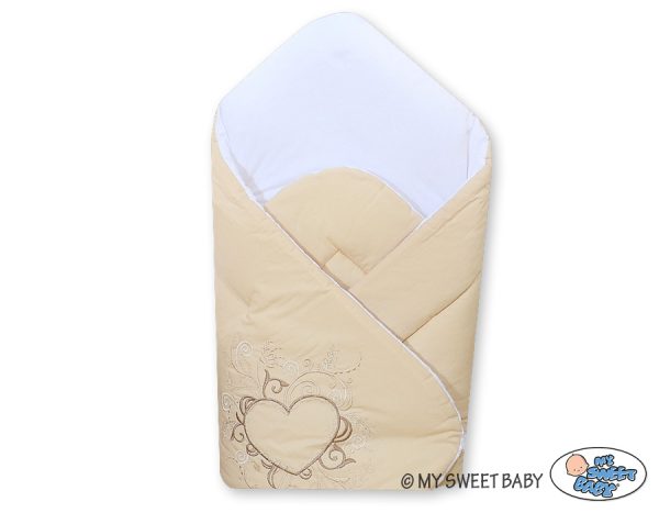 Babynest with stiffening - Chic beige - Image 2