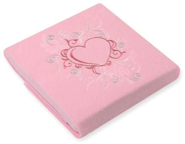 Polar fleece blanket for babies - Chic light pink - Image 2