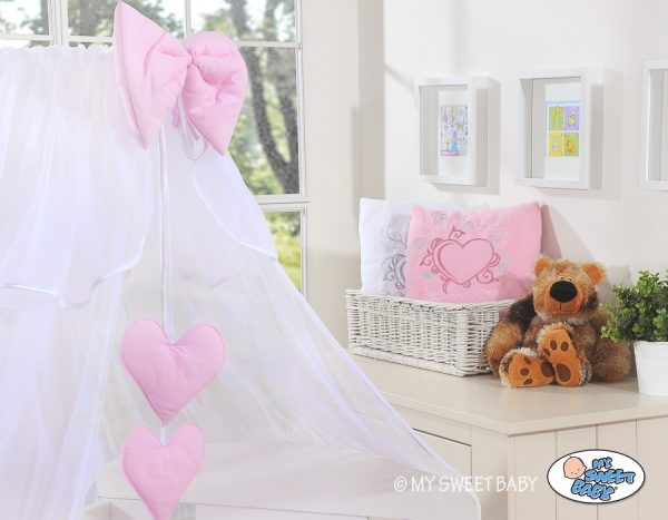 Mosquito-net made of chiffon- Chic pink - Image 2