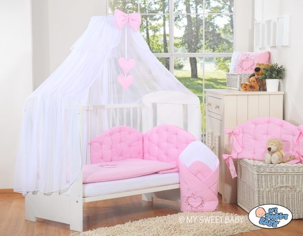 Mosquito-net made of chiffon- Chic pink