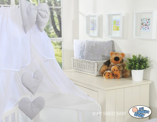 Mosquito-net made of chiffon- Chic grey - Image 2