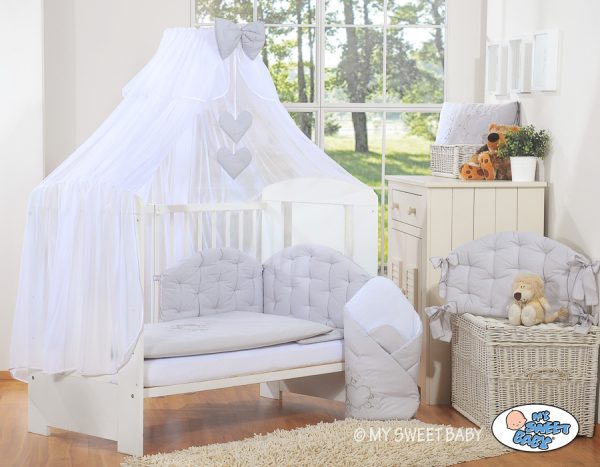 Mosquito-net made of chiffon- Chic grey
