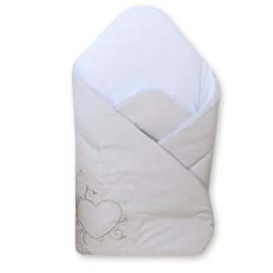 Babynest with stiffening - Chic grey