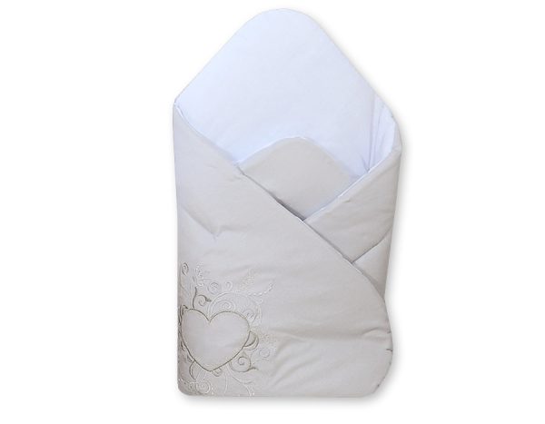 Babynest with stiffening - Chic grey