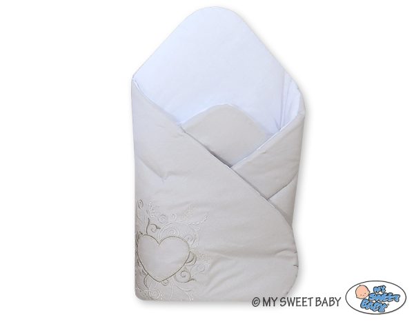 Babynest with stiffening - Chic grey - Image 2