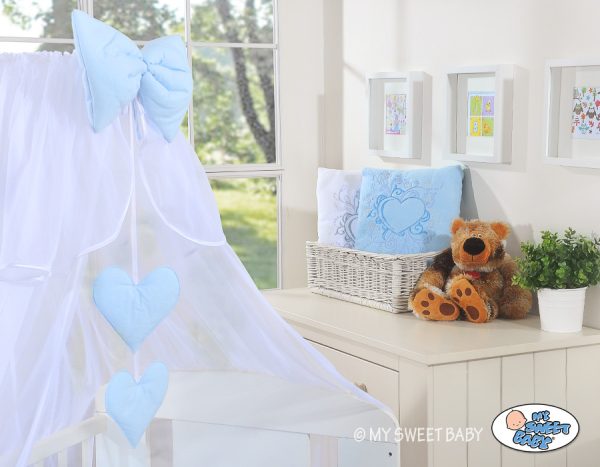 Mosquito-net made of chiffon- Chic blue - Image 2