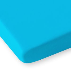 Sheet made of cotton 120x60cm turquoise