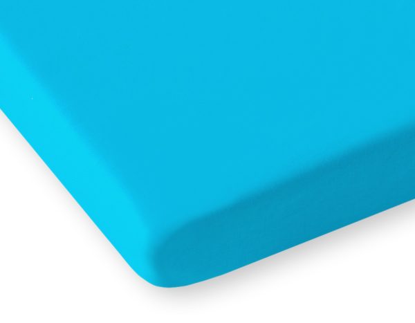 Sheet made of cotton 120x60cm turquoise