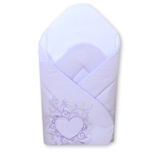 Babynest with stiffening - Chic lilac