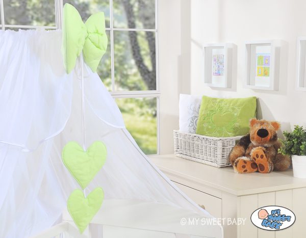 Mosquito-net made of chiffon- Chic green - Image 2