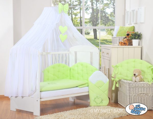 Mosquito-net made of chiffon- Chic green
